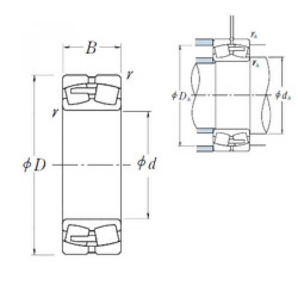 підшипник 240/850CAE4 NSK #1 image