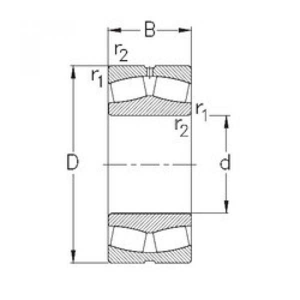 підшипник 241/530-MB-W33 NKE #1 image