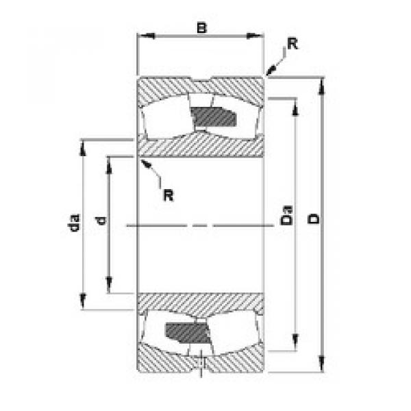 підшипник 239/950YMB Timken #1 image