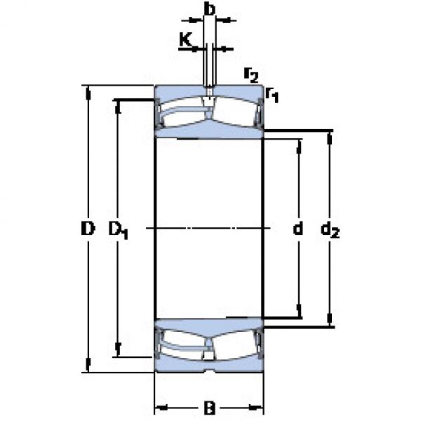 підшипник 24130-2CS5K30/VT143 SKF #1 image