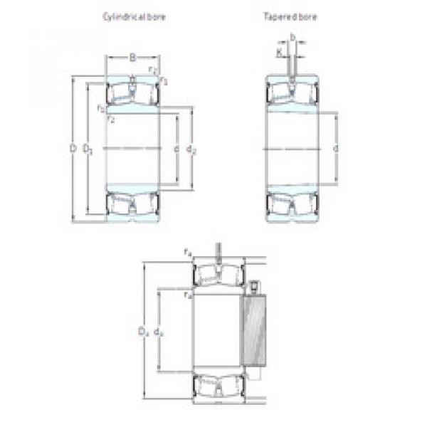 підшипник BS2-2208-2CSK/VT143 SKF #1 image