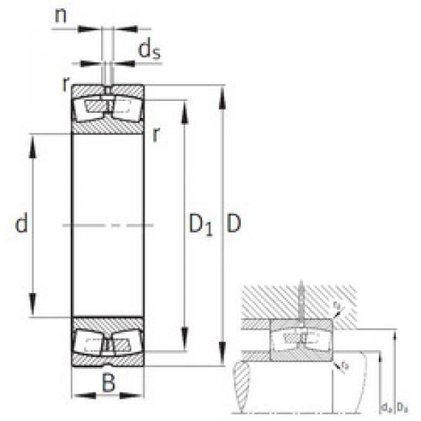 підшипник 24152-B-K30 FAG #1 image