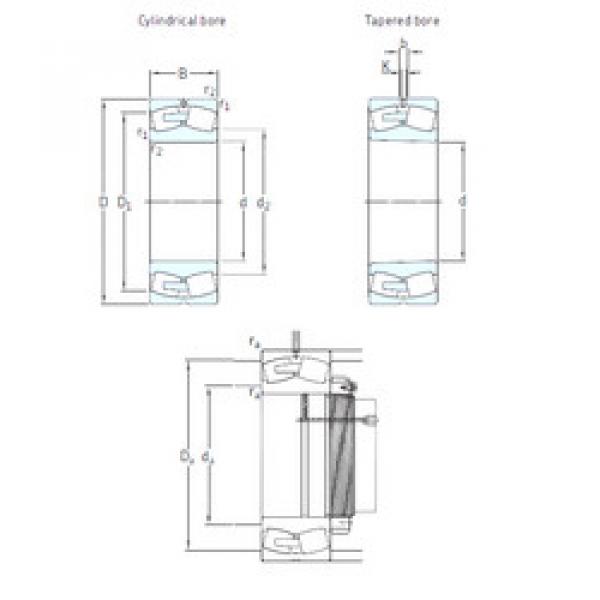 підшипник 24088ECAK30/W33 SKF #1 image