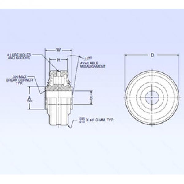 підшипник ASR3-1A NMB #1 image