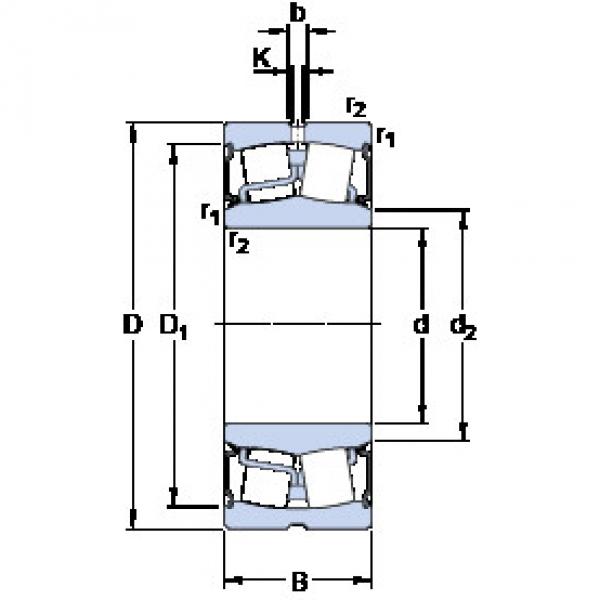 підшипник BS2-2217-2RS/VT143 SKF #1 image