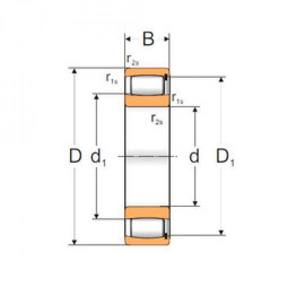 підшипник C2212V MPZ #1 image