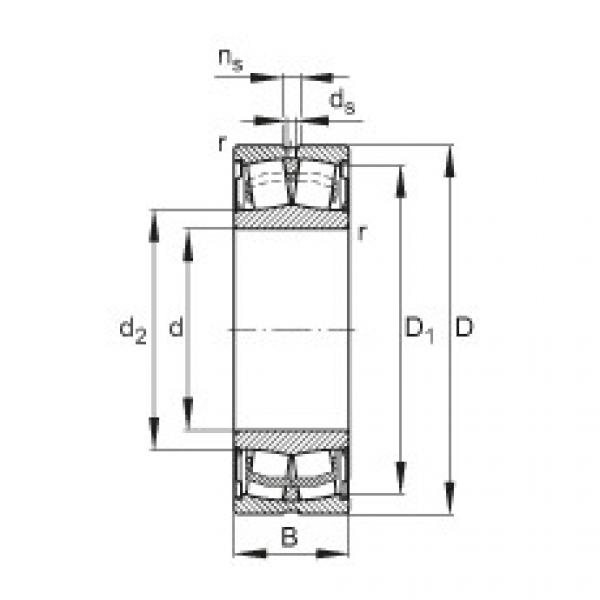 підшипник WS22218-E1-2RSR FAG #1 image