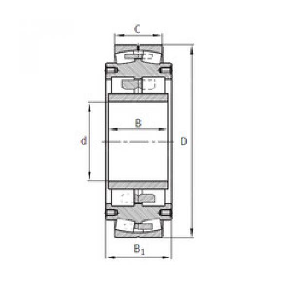 підшипник Z-531153.04.DRGL FAG #1 image