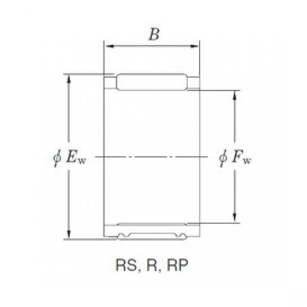 підшипник R16/13 KOYO #1 image