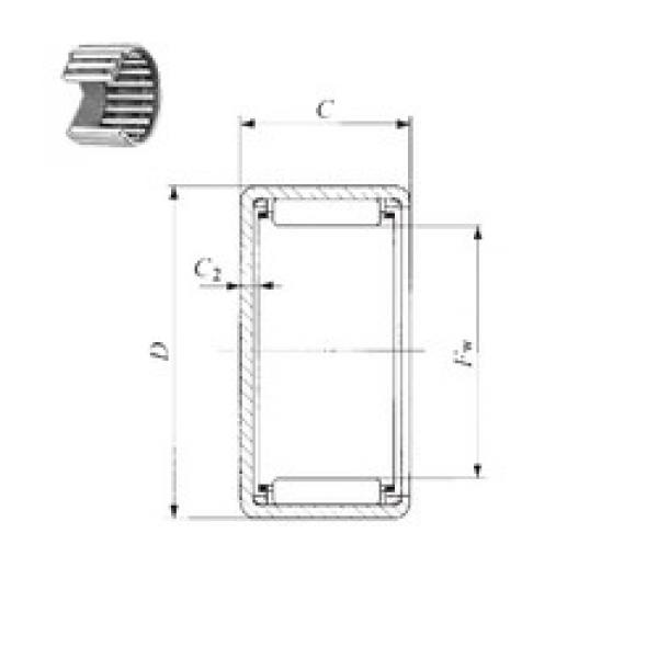 підшипник TAM 2820 IKO #1 image