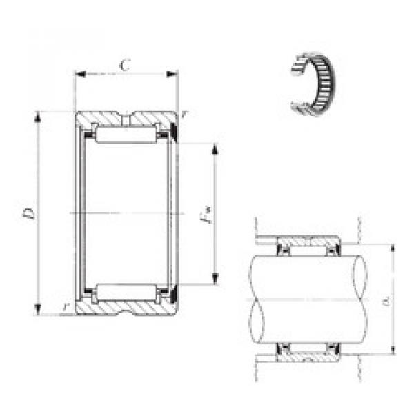 підшипник RNA 4913U IKO #1 image