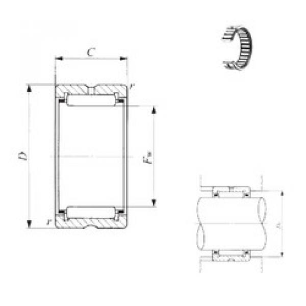 підшипник TAF 212916 IKO #1 image