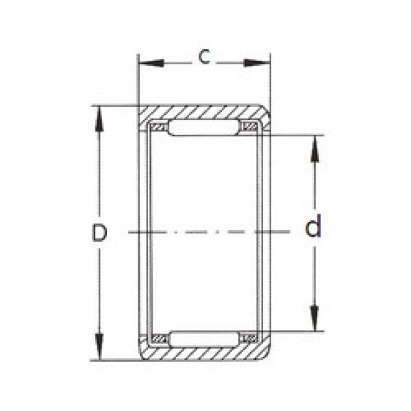 підшипник HK3232 FBJ #1 image