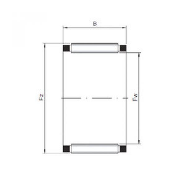 підшипник K100x108x30 CX #1 image