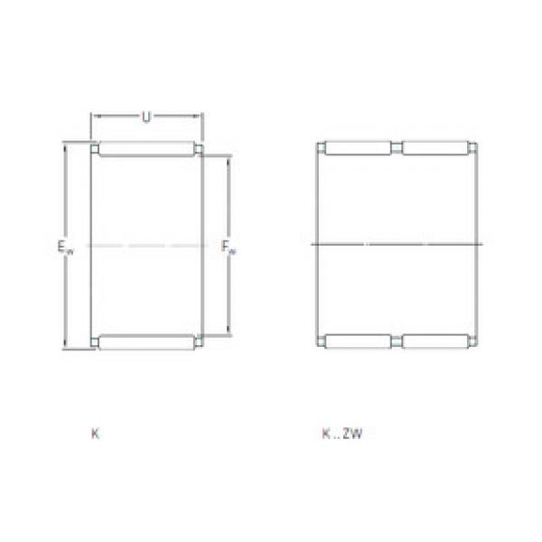 підшипник K220x230x42 SKF #1 image