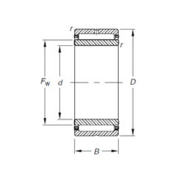 підшипник NKJ32/20 Timken #1 image