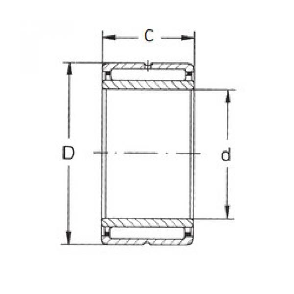 підшипник NKI 30/20 FBJ #1 image