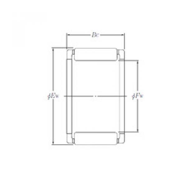 підшипник PK15×21×11.8X1 NTN #1 image