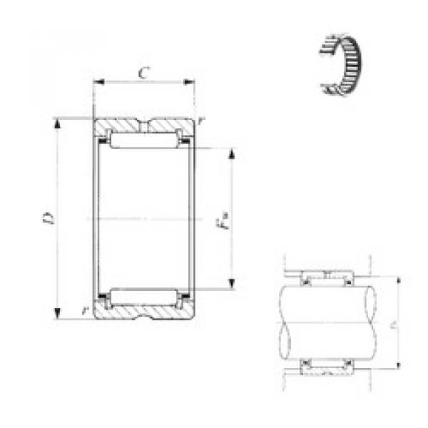 підшипник RNA 4848 IKO #1 image