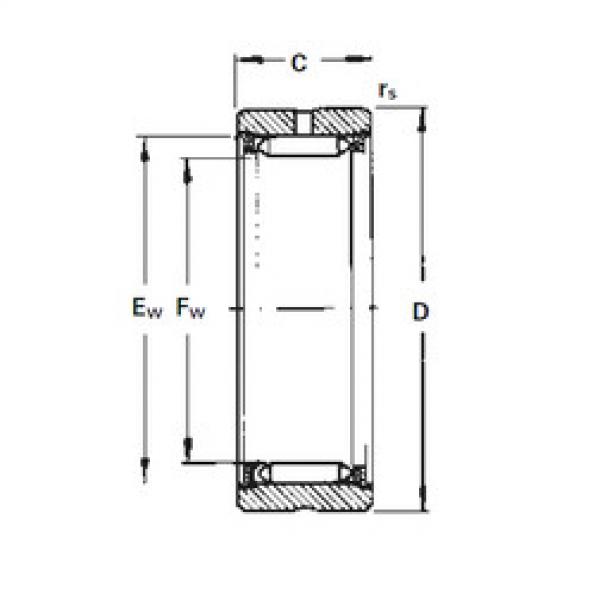 підшипник RNA1017 Timken #1 image