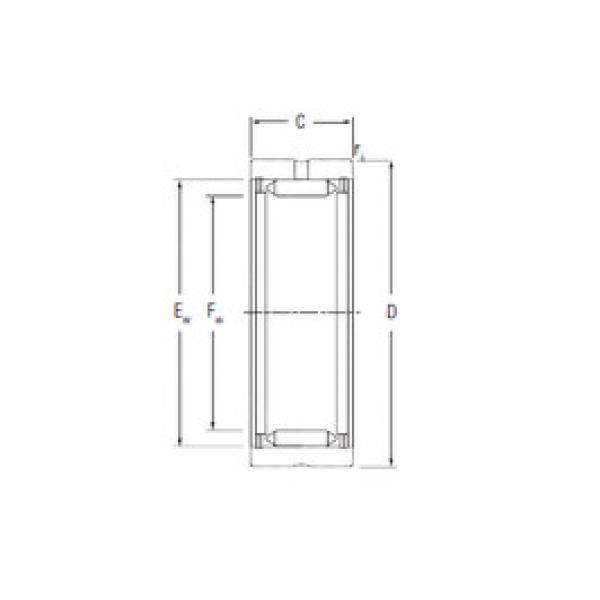 підшипник RNA3035 KOYO #1 image