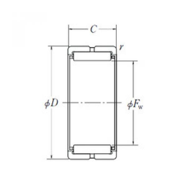 підшипник RNA4922 NSK #1 image