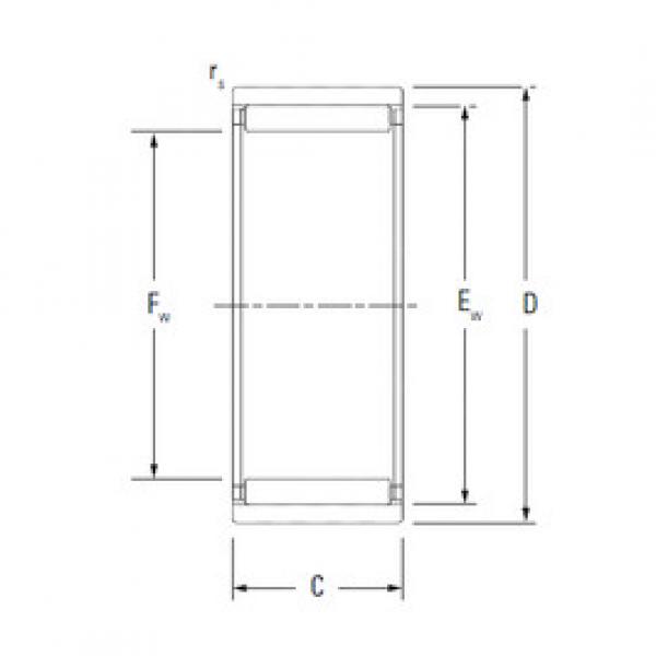 підшипник RNAO100X120X30 KOYO #1 image