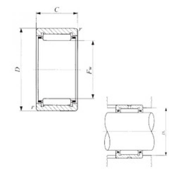 підшипник TAF 202816/SG IKO #1 image