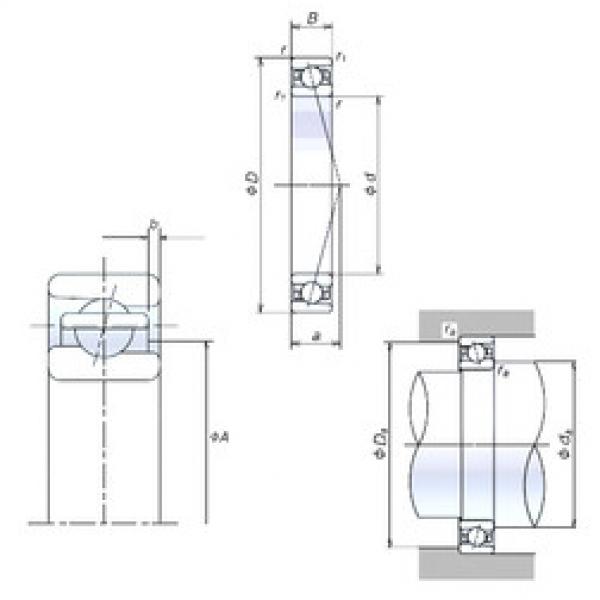 підшипник 90BNR19X NSK #1 image