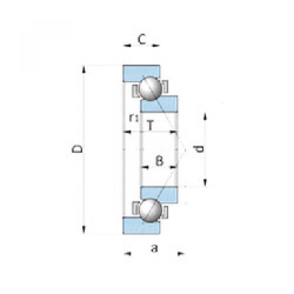 підшипник AC4631 KOYO #1 image