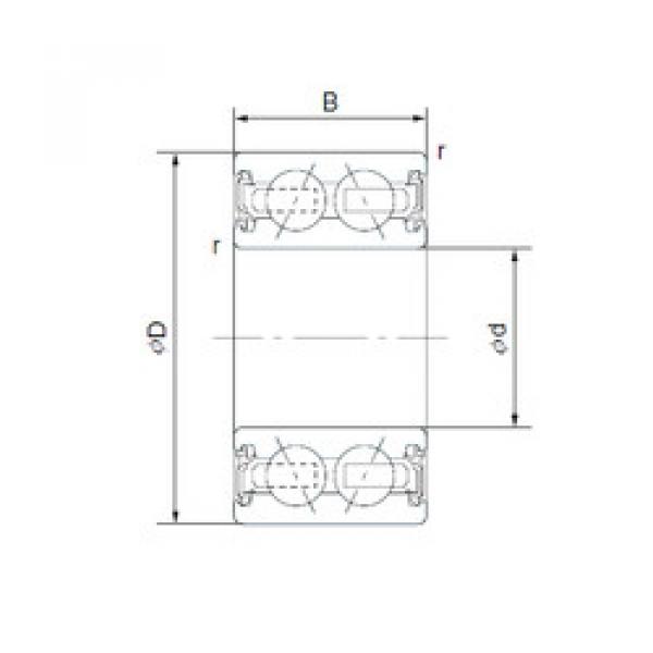 підшипник DAC3052-32RD KOYO #1 image