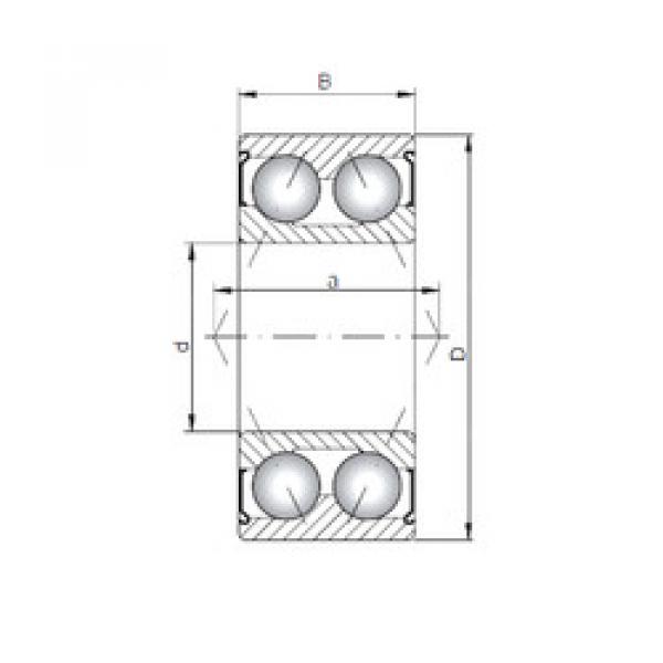 підшипник 3807 ZZ CX #1 image