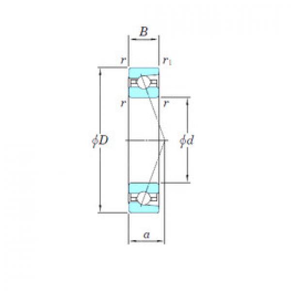 підшипник 3NCHAR028C KOYO #1 image