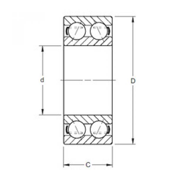 підшипник 5205K Timken #1 image