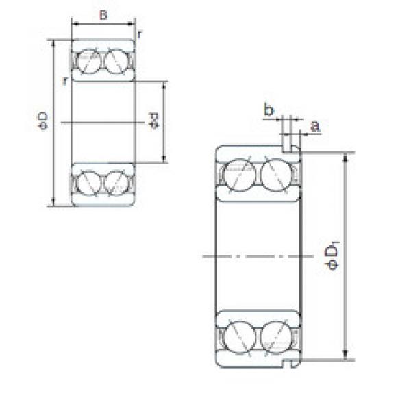 підшипник 5314N NACHI #1 image