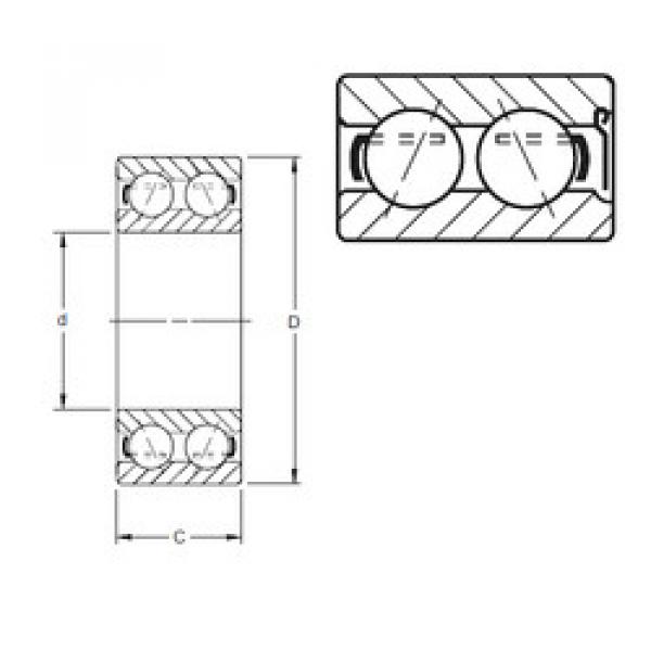 підшипник 5207WD Timken #1 image