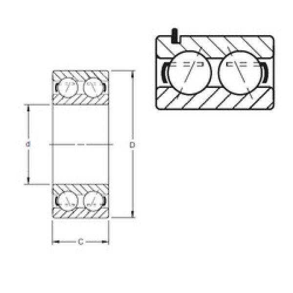 підшипник 5204KG Timken #1 image