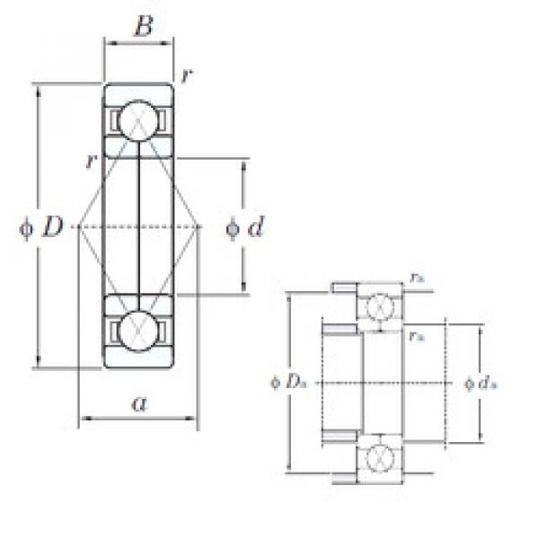 підшипник 6215BI KOYO #1 image