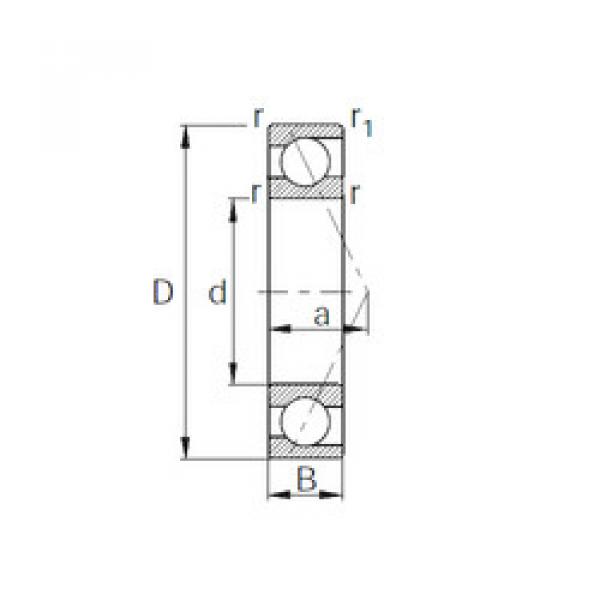 підшипник 7312C CYSD #1 image