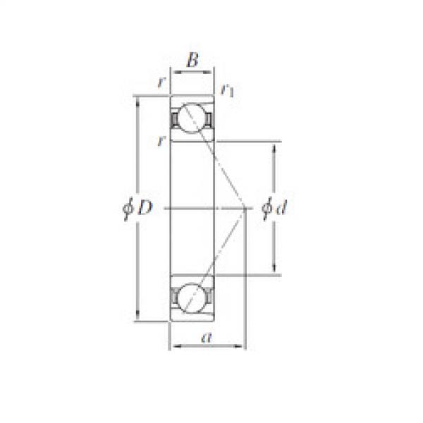 підшипник 7056B KOYO #1 image