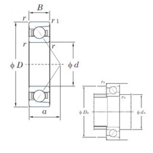 підшипник 7018B KOYO #1 image