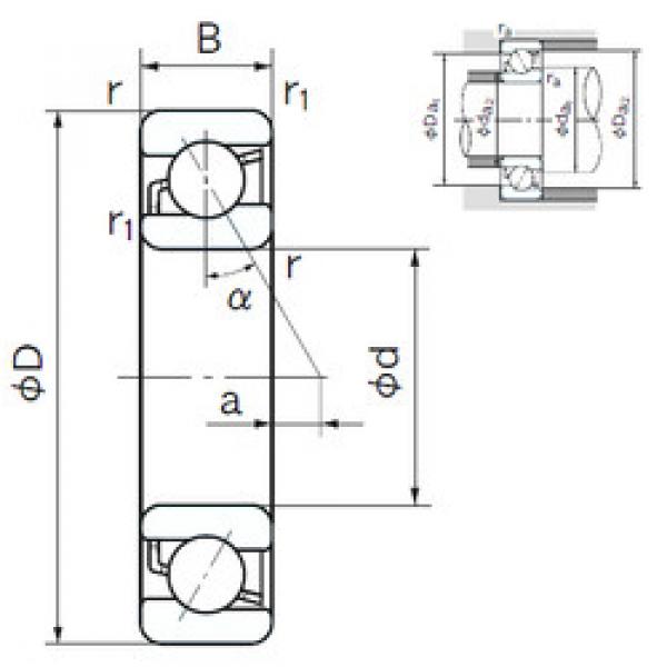 підшипник 7213 NACHI #1 image