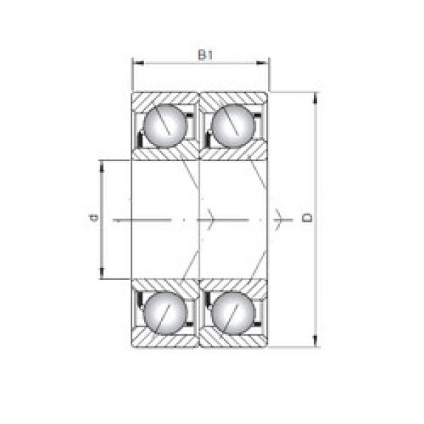 підшипник 7011 CDT ISO #1 image