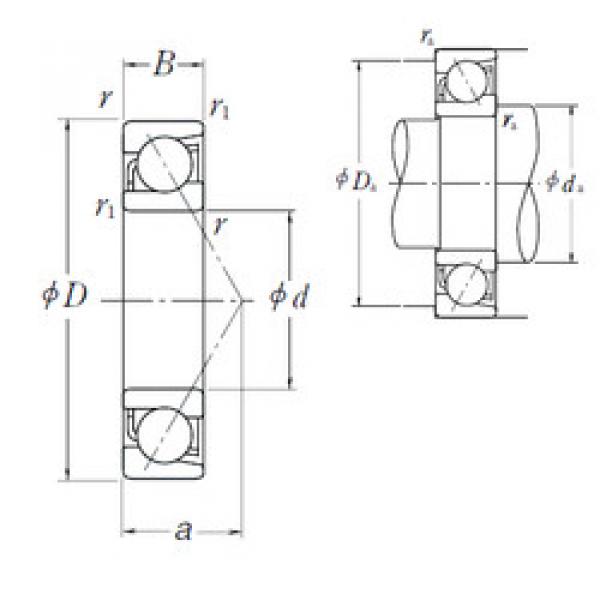 підшипник 7208 C NSK #1 image