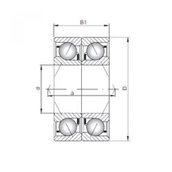 підшипник 7000 BDB ISO #1 image