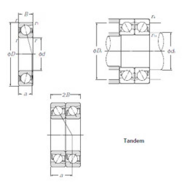 підшипник 7202BDT NTN #1 image