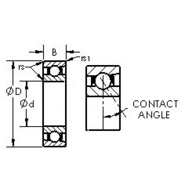 підшипник 71818AC AST #1 image