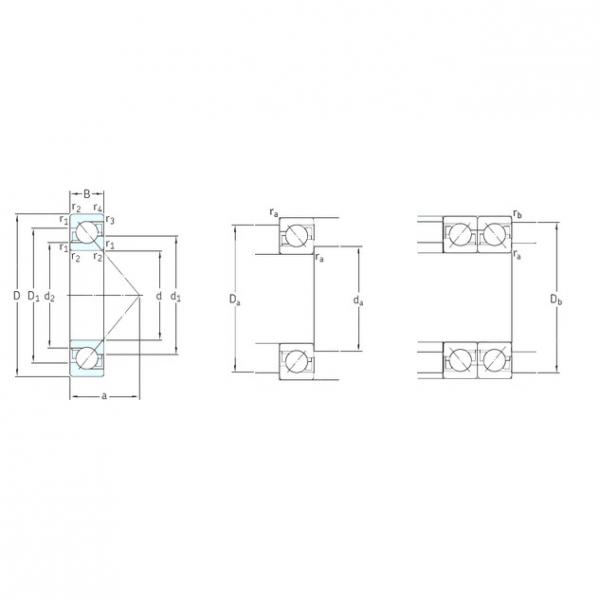 підшипник 7219BEP SKF #1 image