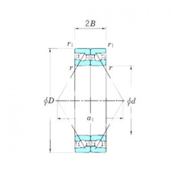 підшипник ACT015DB KOYO #1 image