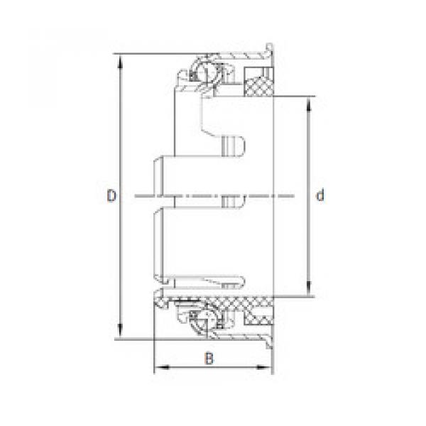 підшипник F-230539 INA #1 image